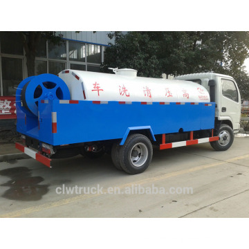 Dongfeng 3000L Staubsauger, 4x2 Hochdruck-Jet-LKW